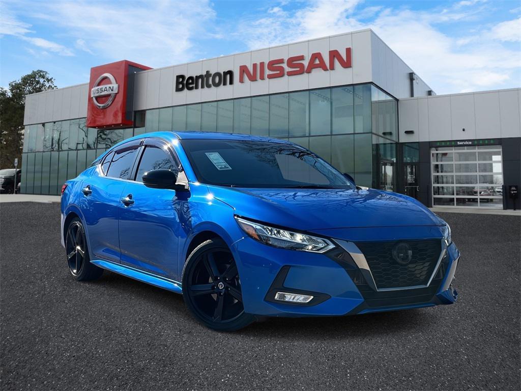 used 2022 Nissan Sentra car, priced at $18,207