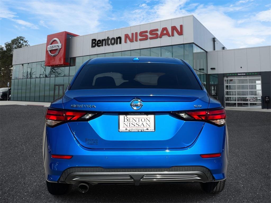 used 2022 Nissan Sentra car, priced at $18,207
