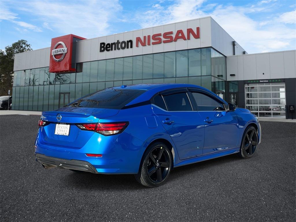 used 2022 Nissan Sentra car, priced at $18,207