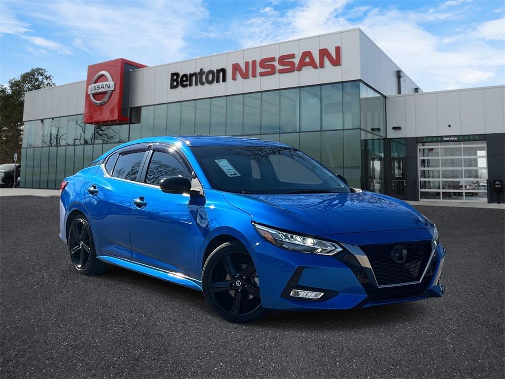 used 2022 Nissan Sentra car, priced at $18,207