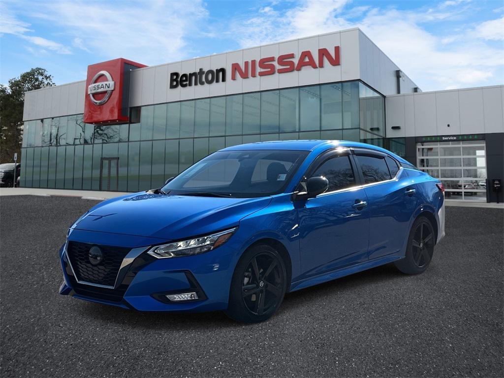 used 2022 Nissan Sentra car, priced at $18,207