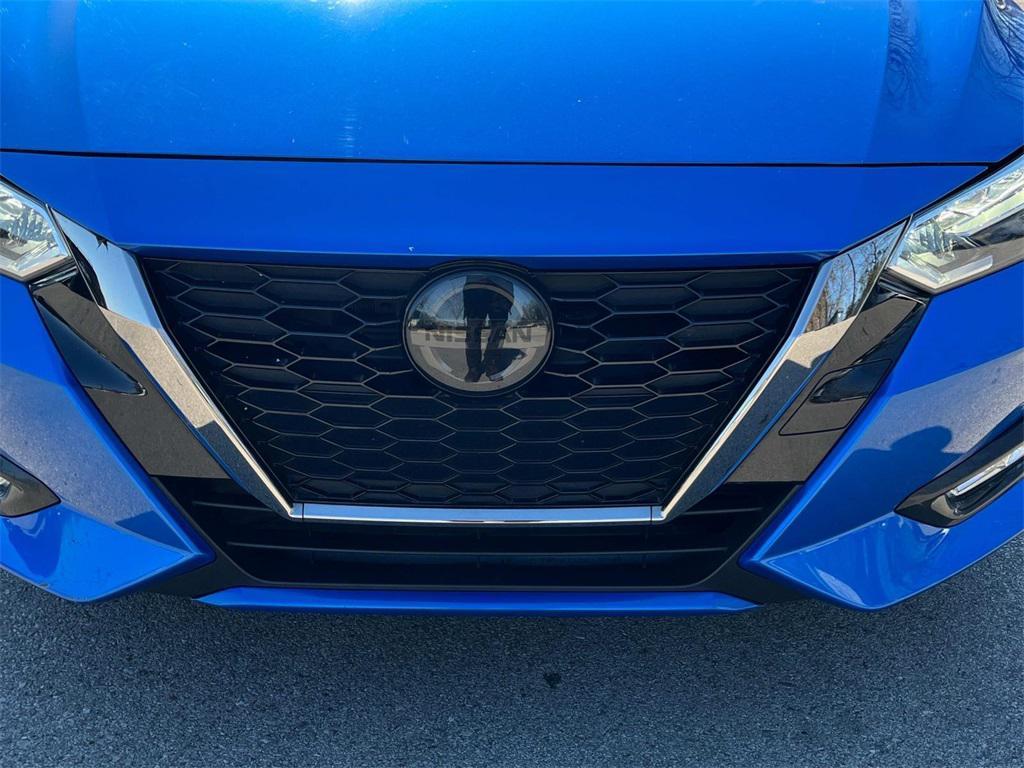 used 2022 Nissan Sentra car, priced at $18,207