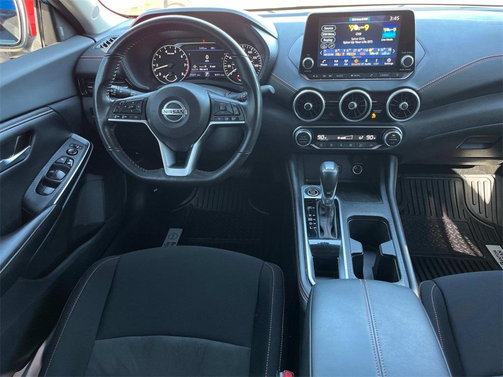 used 2022 Nissan Sentra car, priced at $18,207