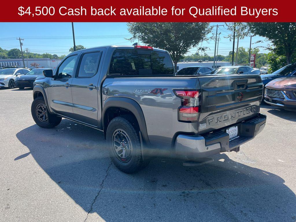 new 2026 Nissan Frontier car, priced at $38,840