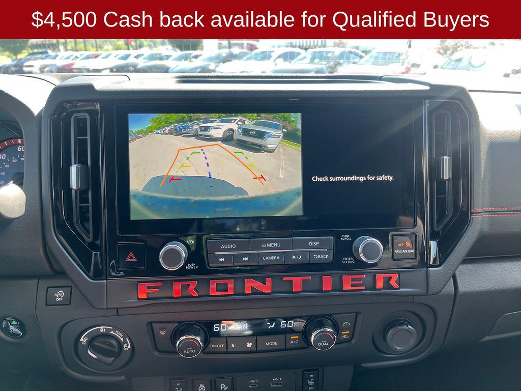 new 2026 Nissan Frontier car, priced at $38,840