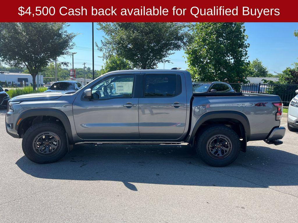new 2026 Nissan Frontier car, priced at $38,840