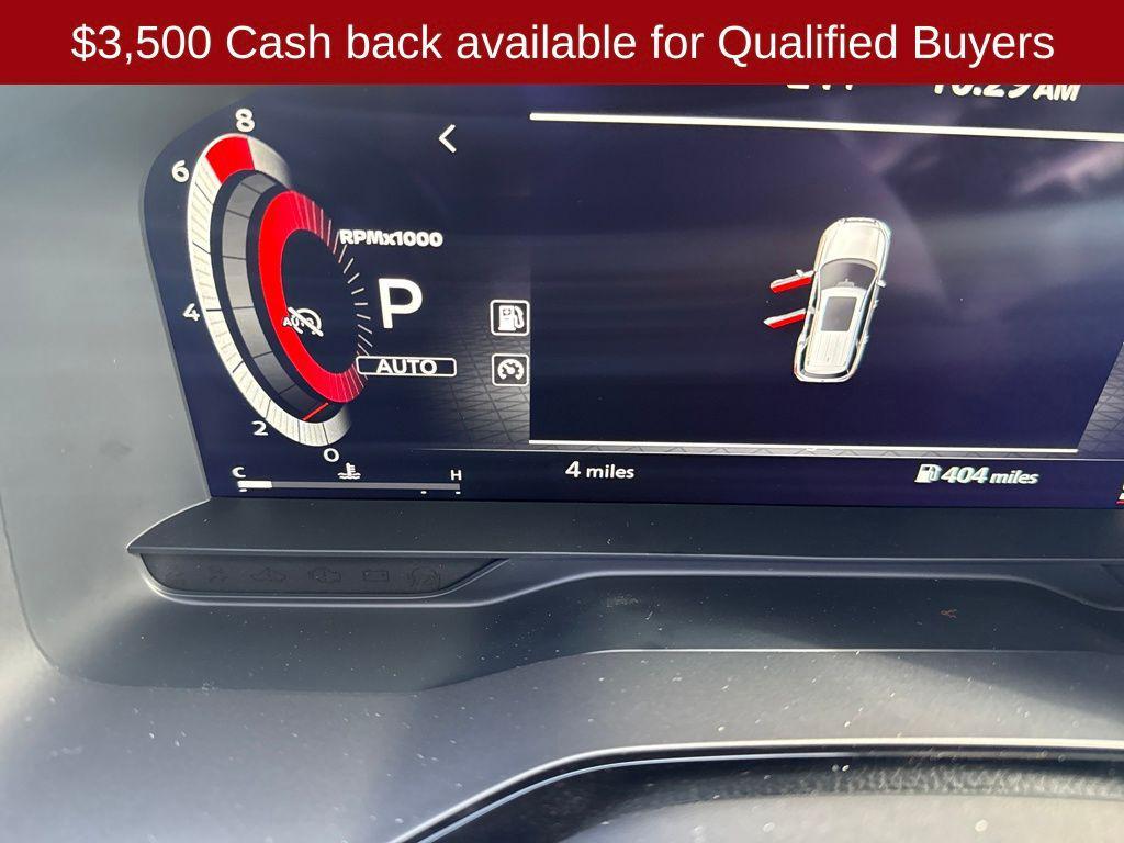 new 2026 Nissan Pathfinder car, priced at $47,637