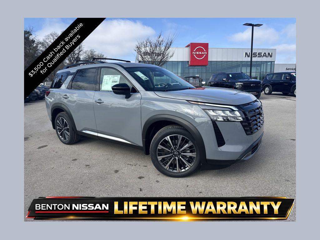 new 2026 Nissan Pathfinder car, priced at $47,637