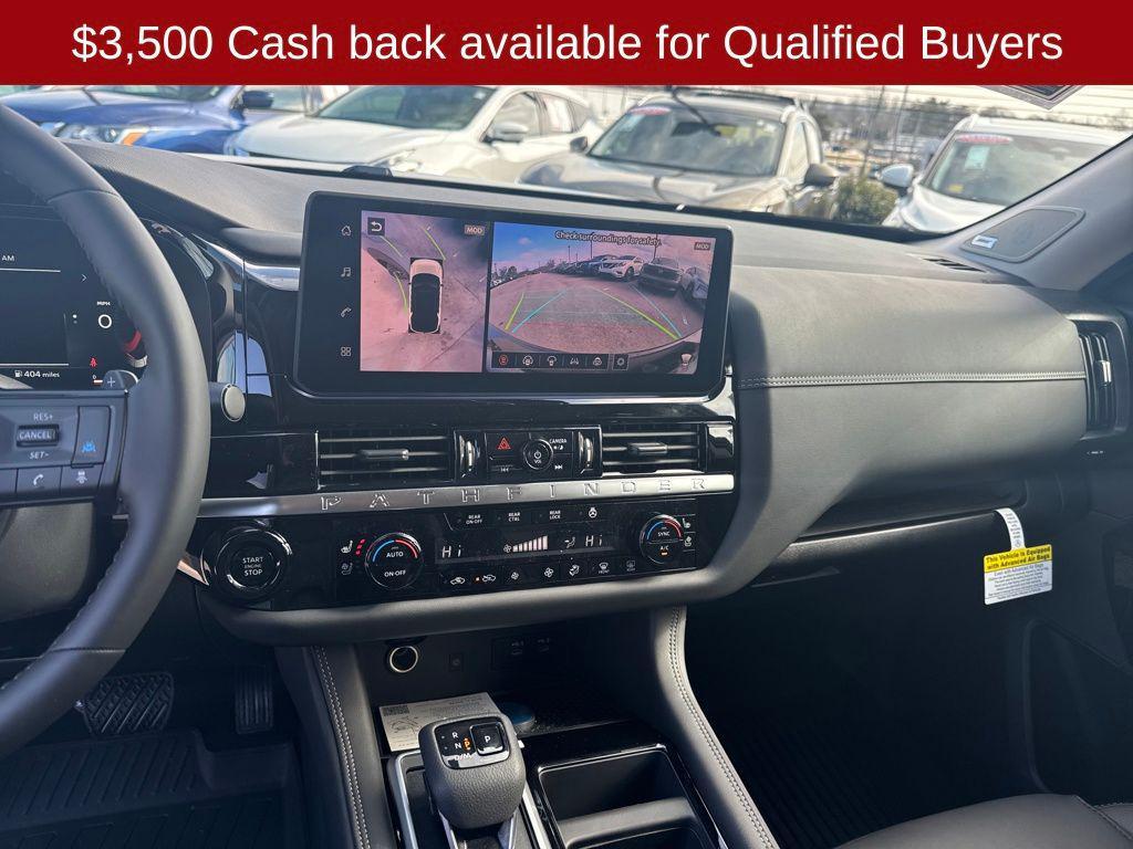 new 2026 Nissan Pathfinder car, priced at $47,637