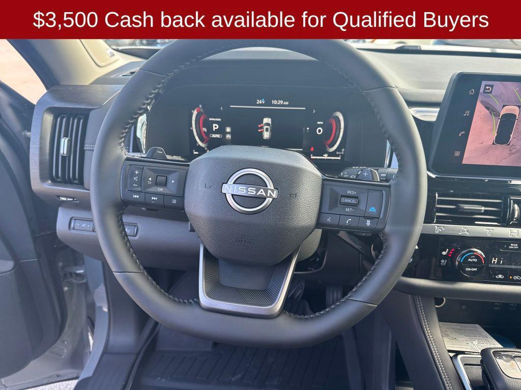 new 2026 Nissan Pathfinder car, priced at $47,637