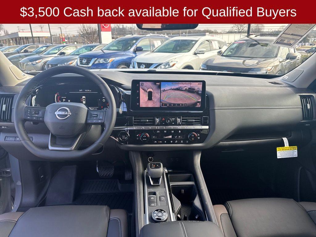 new 2026 Nissan Pathfinder car, priced at $47,637
