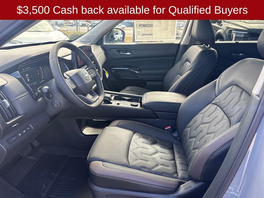 new 2026 Nissan Pathfinder car, priced at $47,637