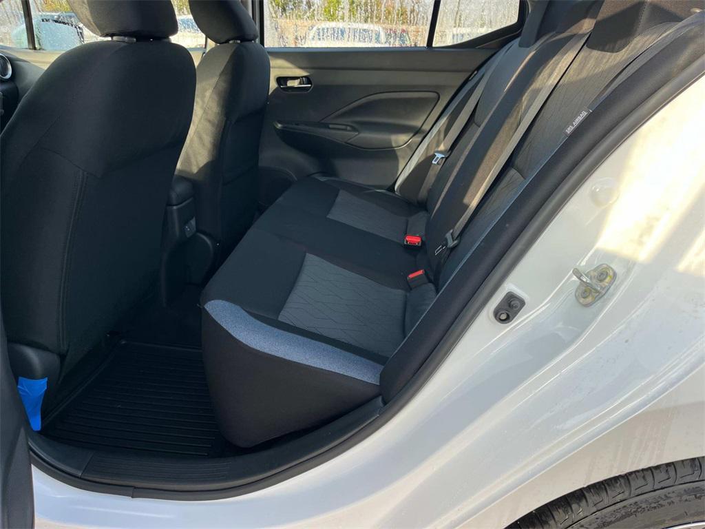 new 2025 Nissan Versa car, priced at $18,996