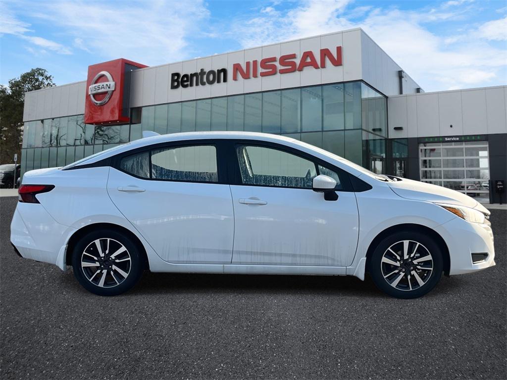new 2025 Nissan Versa car, priced at $18,996