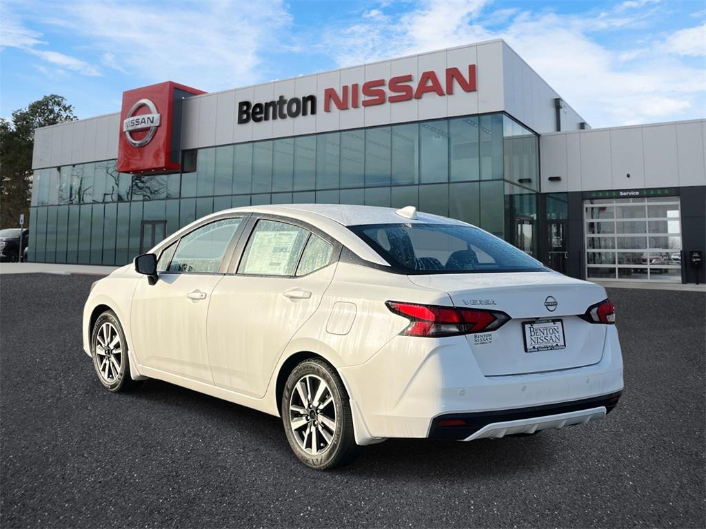 new 2025 Nissan Versa car, priced at $18,996
