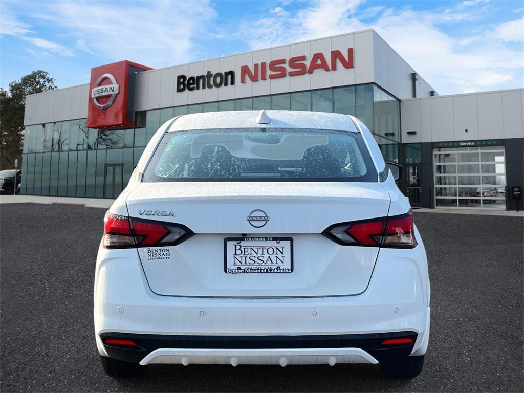 new 2025 Nissan Versa car, priced at $18,996