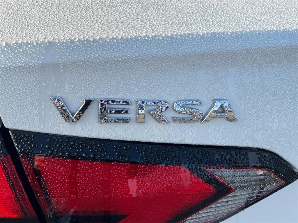 new 2025 Nissan Versa car, priced at $18,996