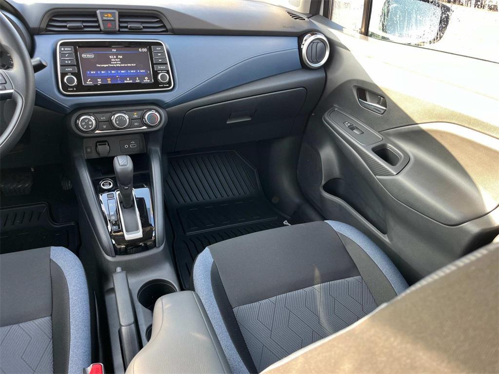 new 2025 Nissan Versa car, priced at $18,996