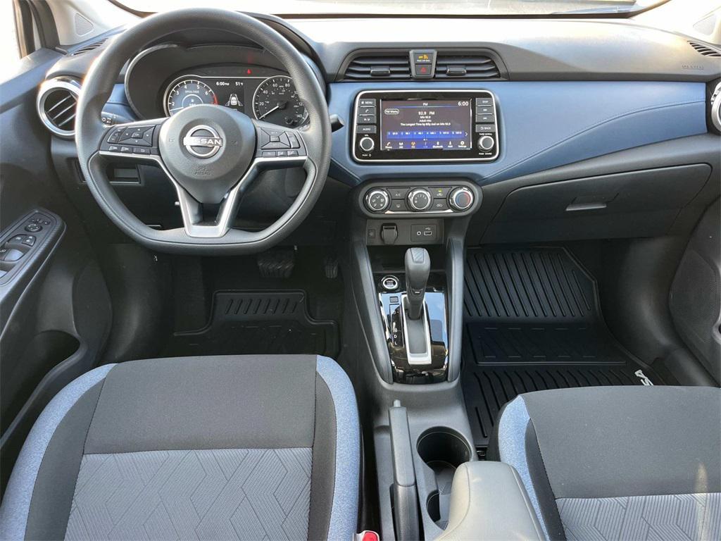 new 2025 Nissan Versa car, priced at $18,996