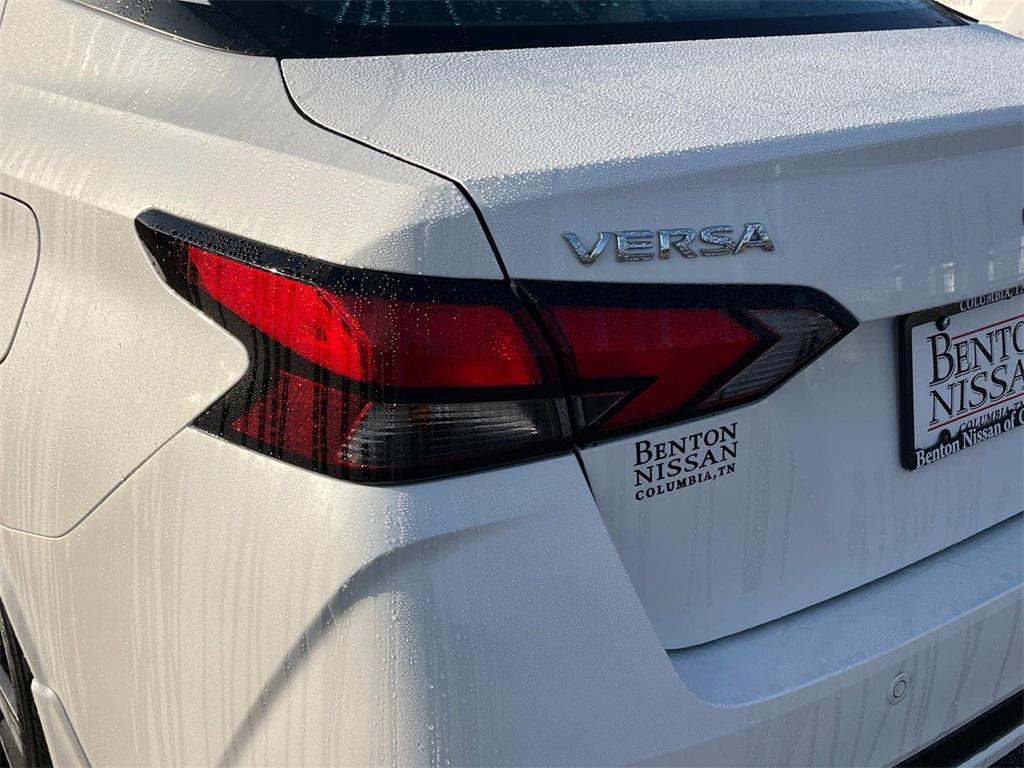 new 2025 Nissan Versa car, priced at $18,996