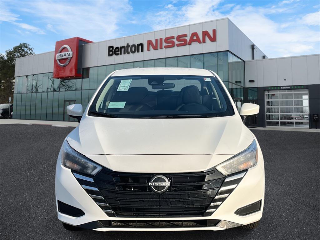 new 2025 Nissan Versa car, priced at $18,996