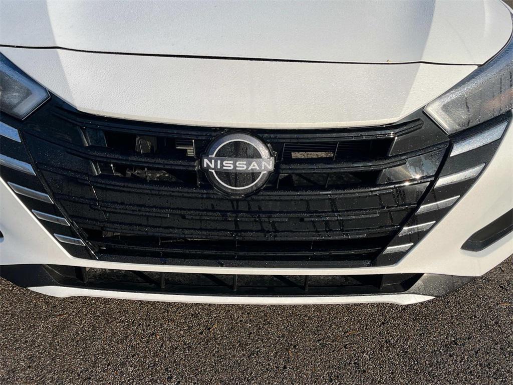 new 2025 Nissan Versa car, priced at $18,996