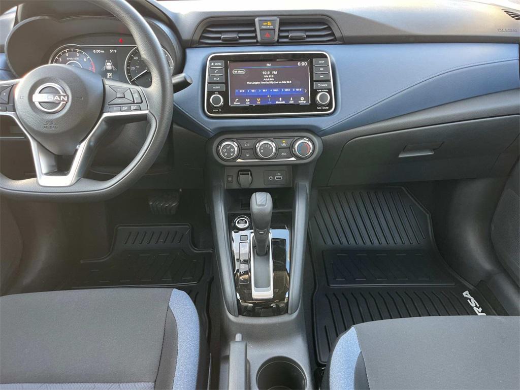 new 2025 Nissan Versa car, priced at $18,996