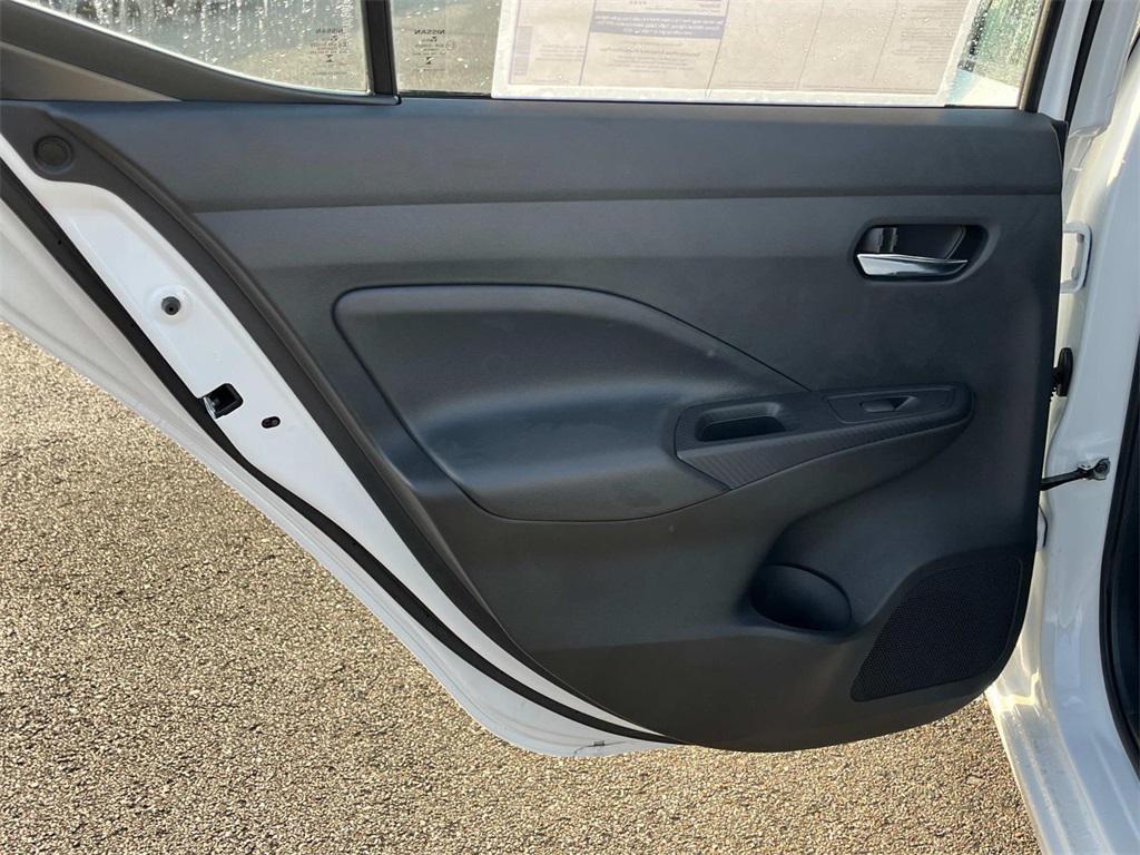 new 2025 Nissan Versa car, priced at $18,996