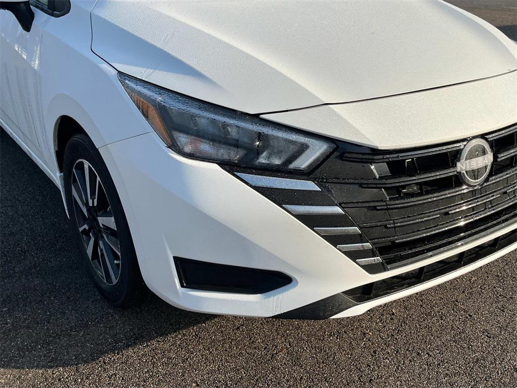 new 2025 Nissan Versa car, priced at $18,996