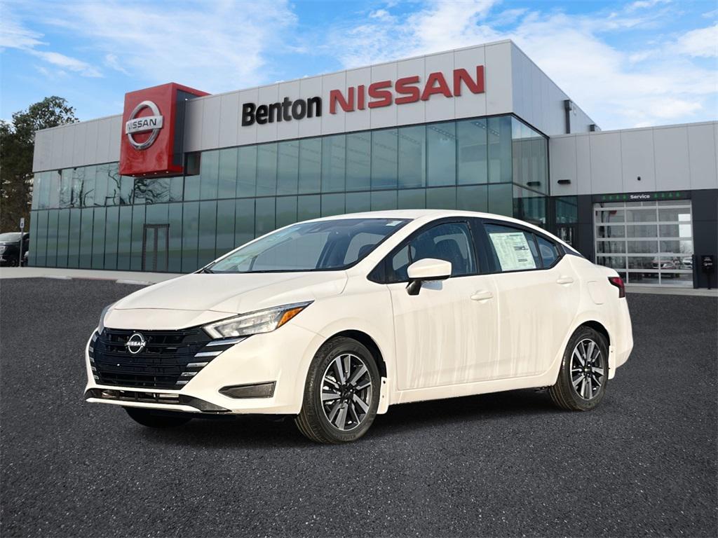 new 2025 Nissan Versa car, priced at $18,996