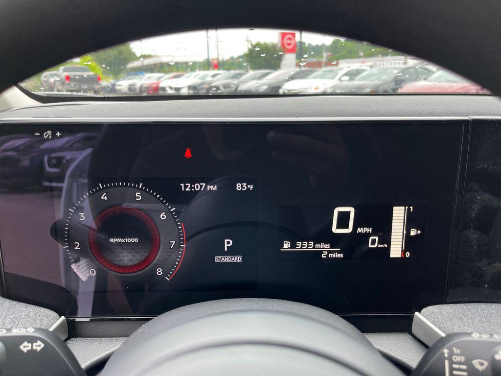 new 2026 Nissan Kicks car, priced at $25,482