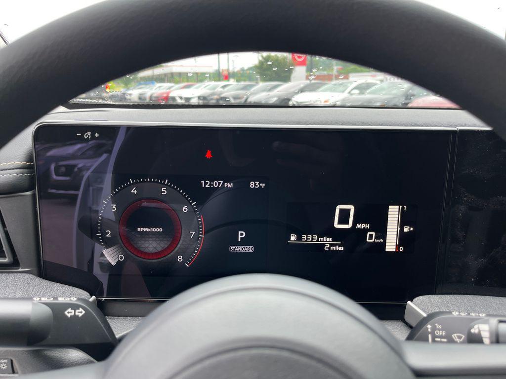 new 2026 Nissan Kicks car, priced at $25,482
