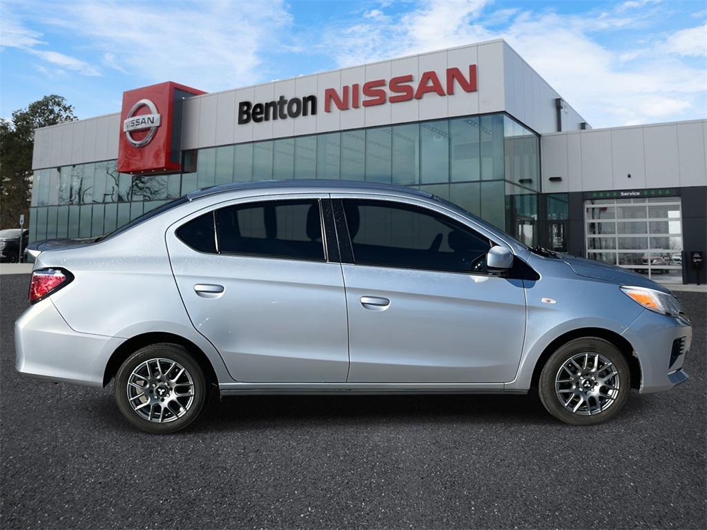 used 2023 Mitsubishi Mirage G4 car, priced at $14,986