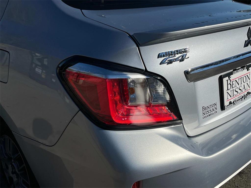 used 2023 Mitsubishi Mirage G4 car, priced at $14,986