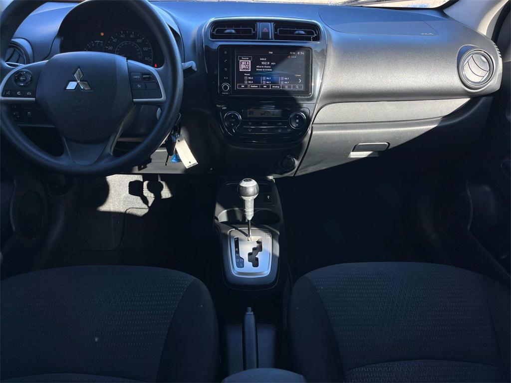 used 2023 Mitsubishi Mirage G4 car, priced at $14,986