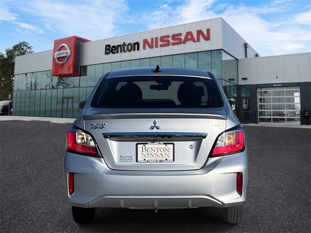 used 2023 Mitsubishi Mirage G4 car, priced at $14,986