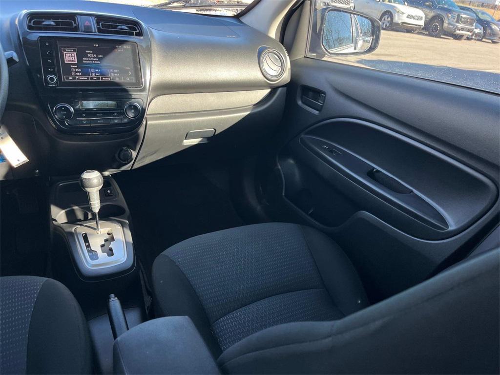 used 2023 Mitsubishi Mirage G4 car, priced at $14,986