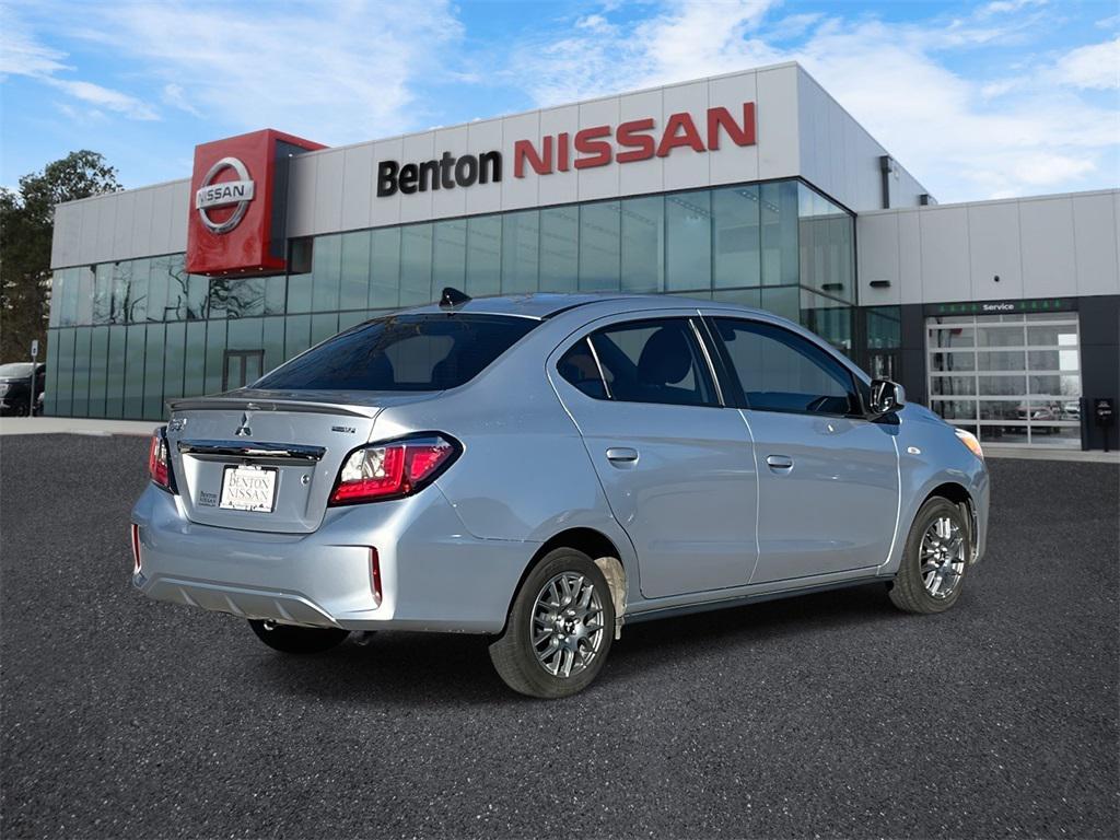 used 2023 Mitsubishi Mirage G4 car, priced at $14,986