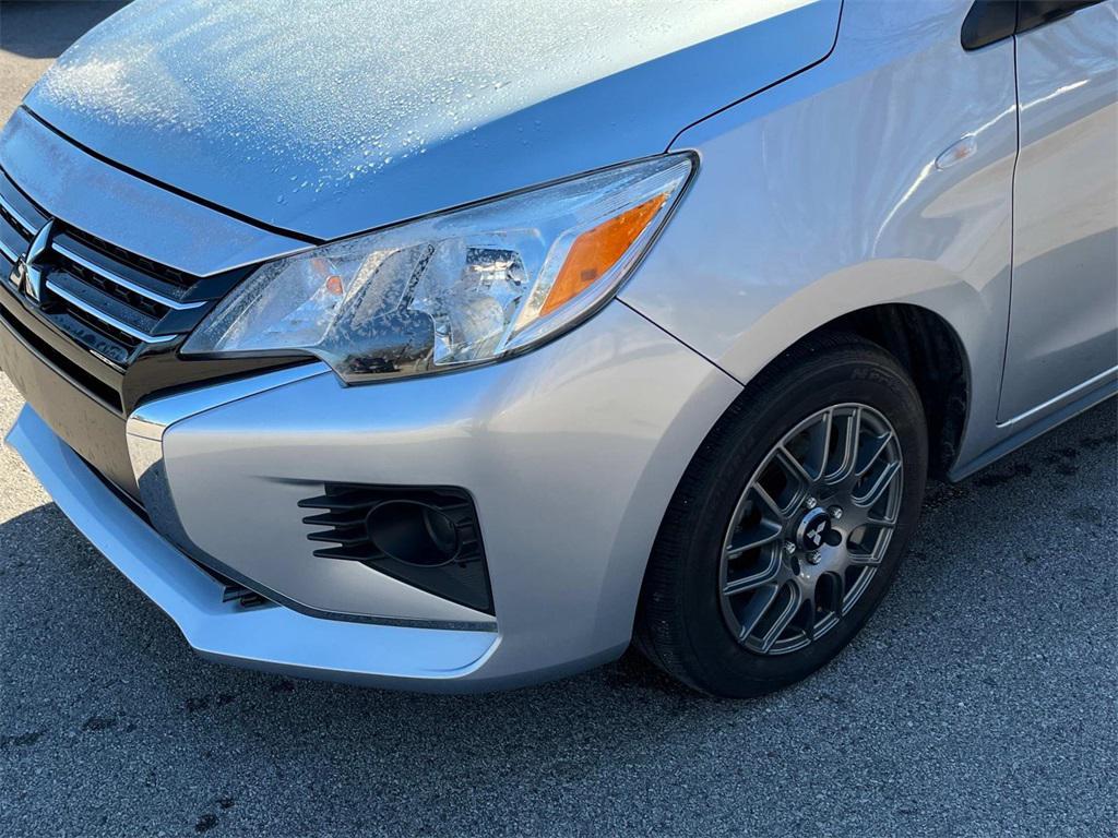used 2023 Mitsubishi Mirage G4 car, priced at $14,986