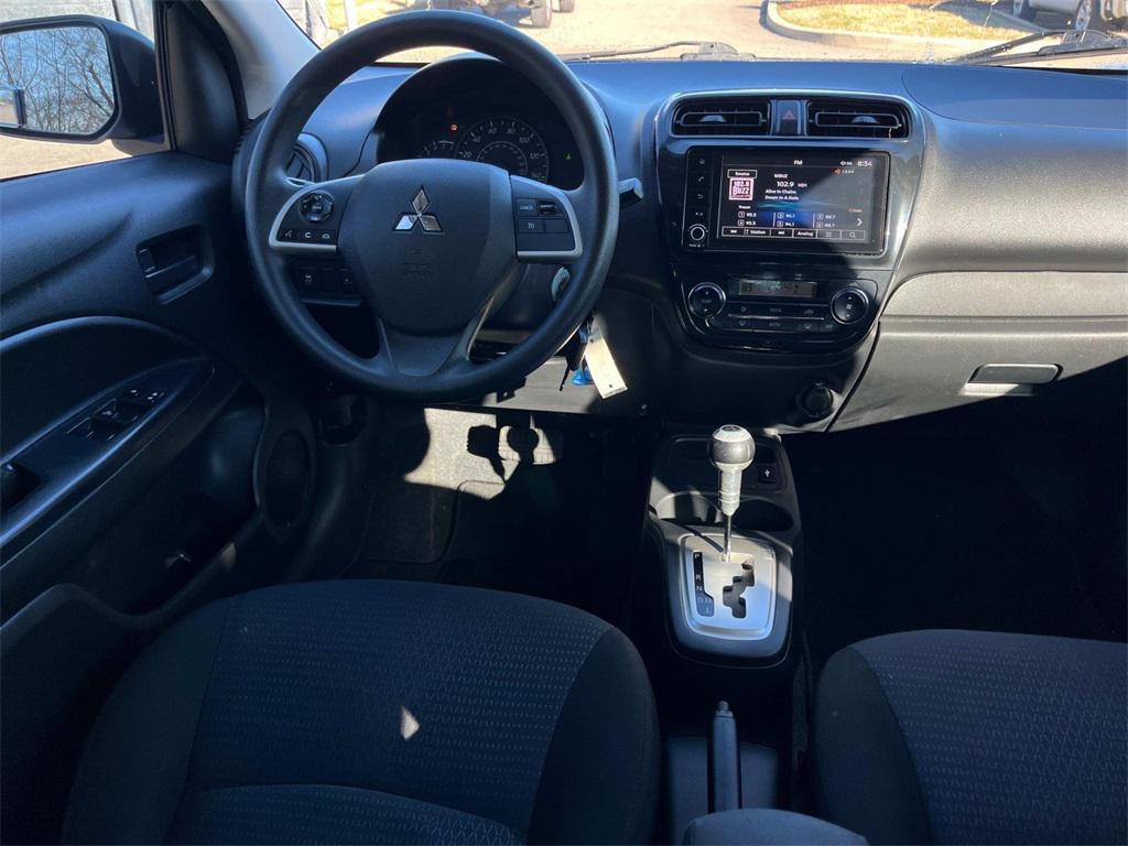 used 2023 Mitsubishi Mirage G4 car, priced at $14,986
