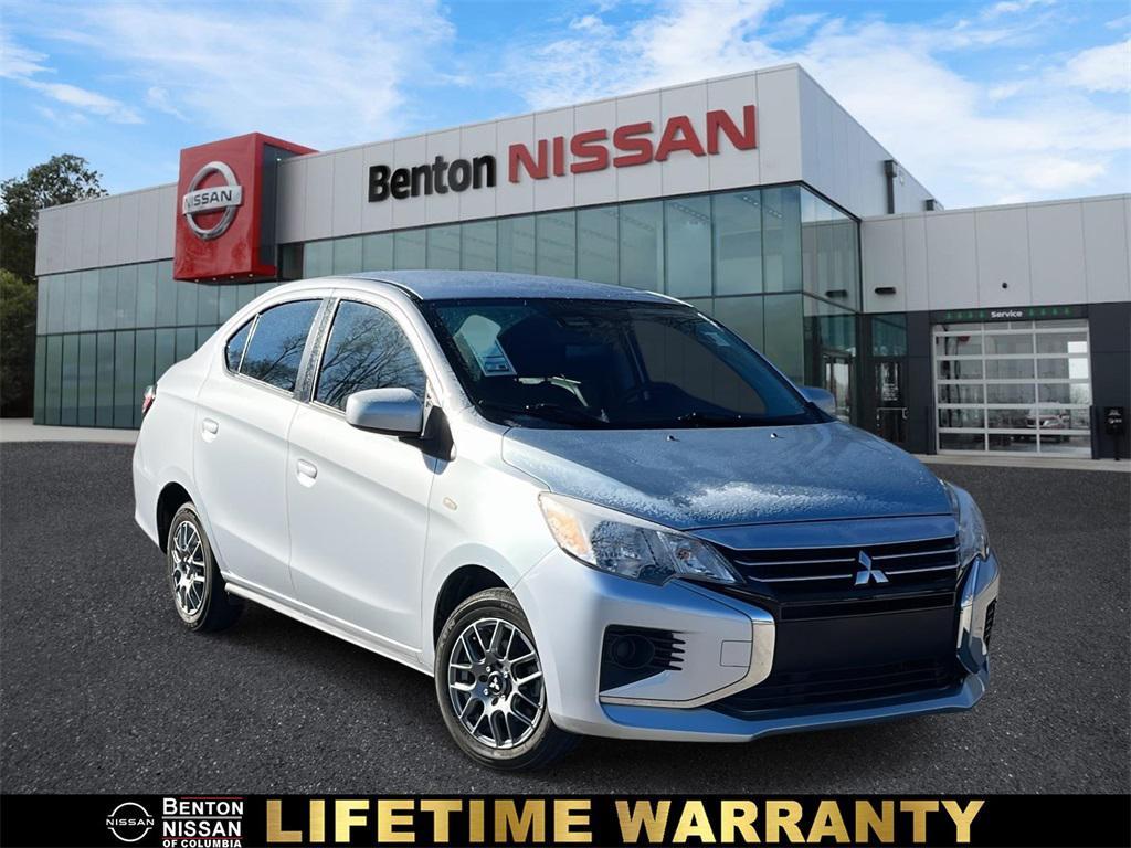used 2023 Mitsubishi Mirage G4 car, priced at $14,986