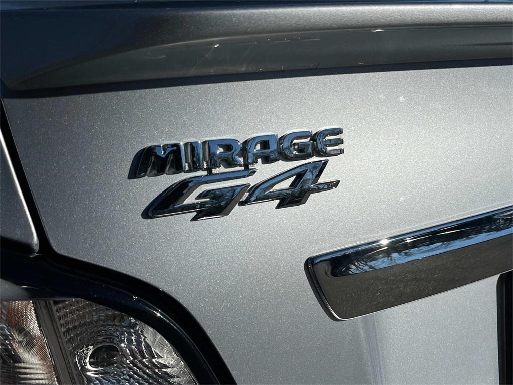 used 2023 Mitsubishi Mirage G4 car, priced at $14,986