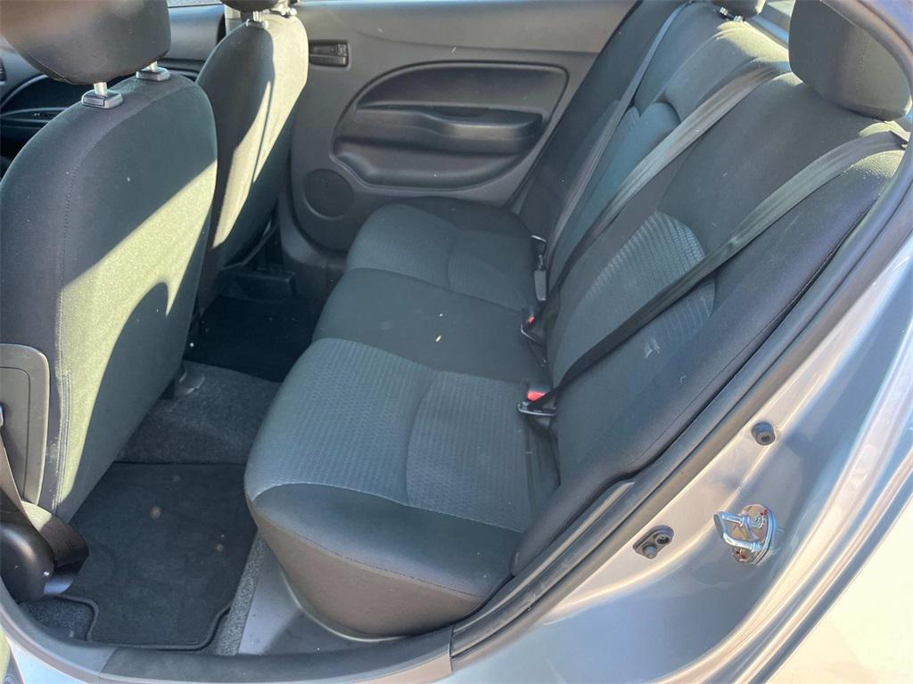 used 2023 Mitsubishi Mirage G4 car, priced at $14,986