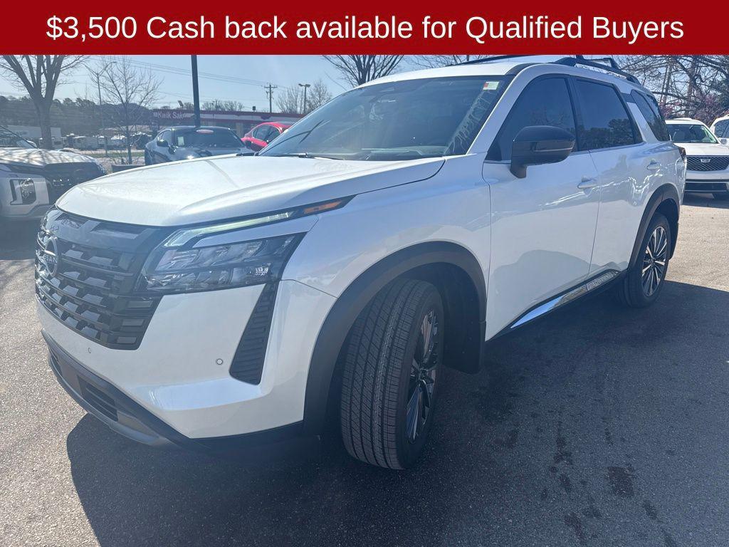 new 2026 Nissan Pathfinder car, priced at $47,687