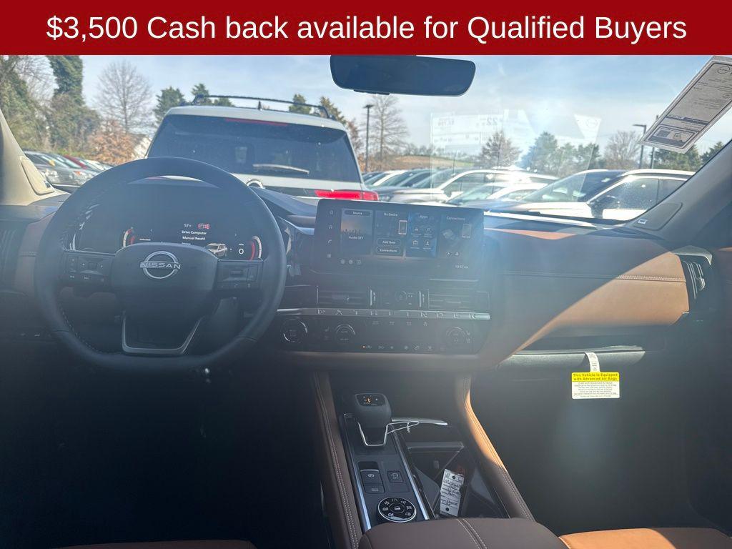 new 2026 Nissan Pathfinder car, priced at $47,687
