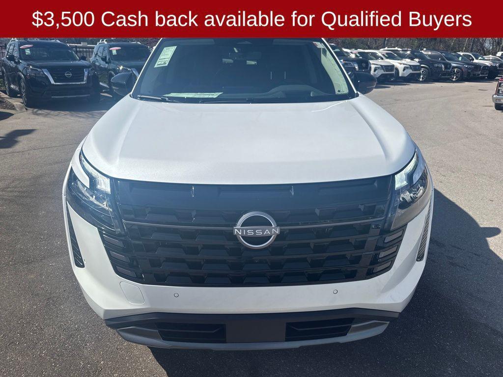 new 2026 Nissan Pathfinder car, priced at $47,687