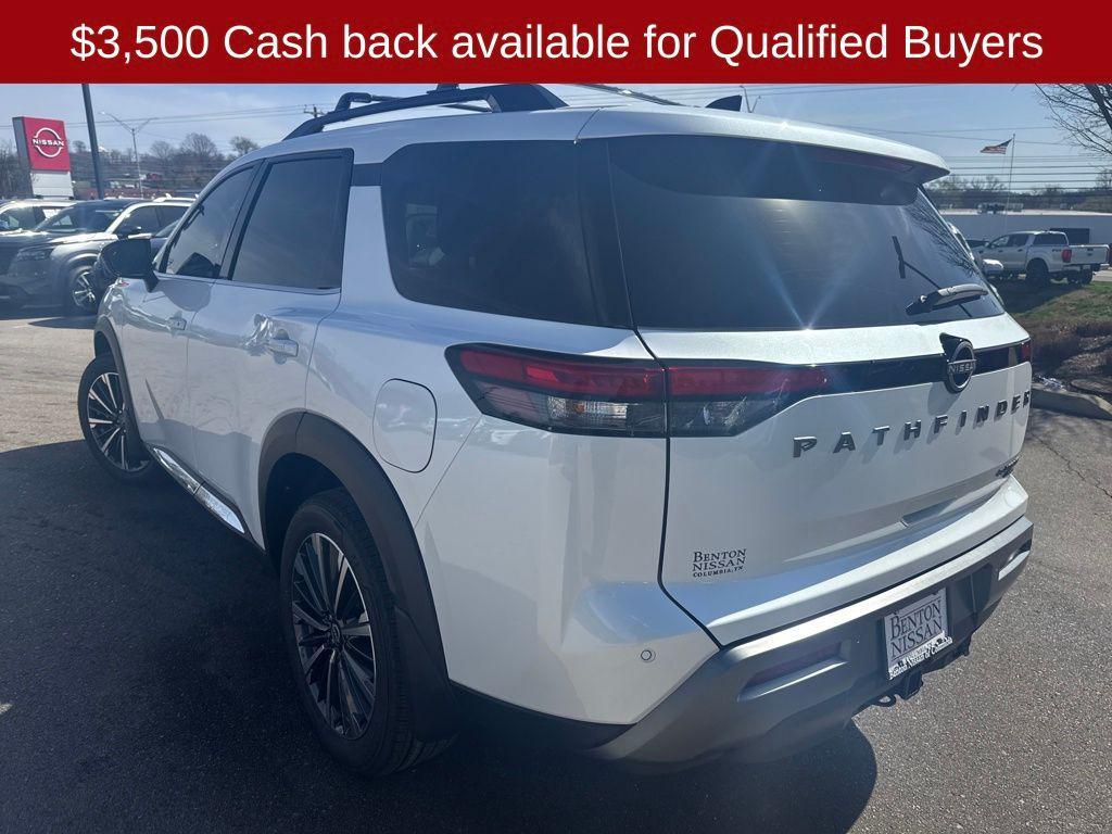 new 2026 Nissan Pathfinder car, priced at $47,687