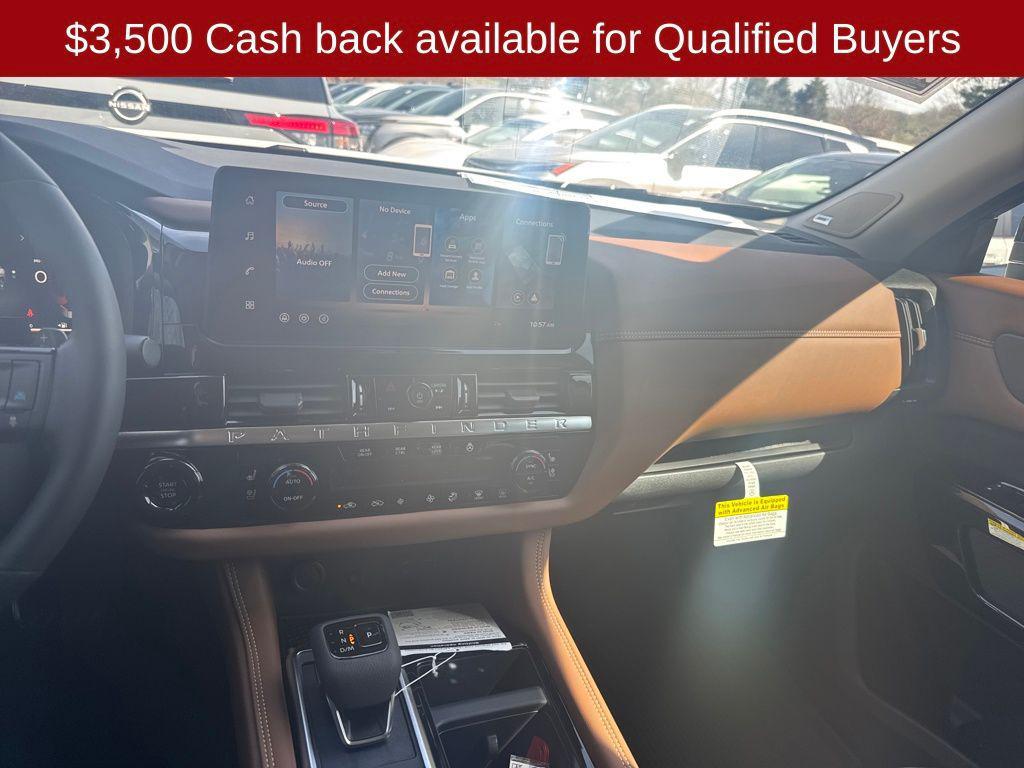 new 2026 Nissan Pathfinder car, priced at $47,687