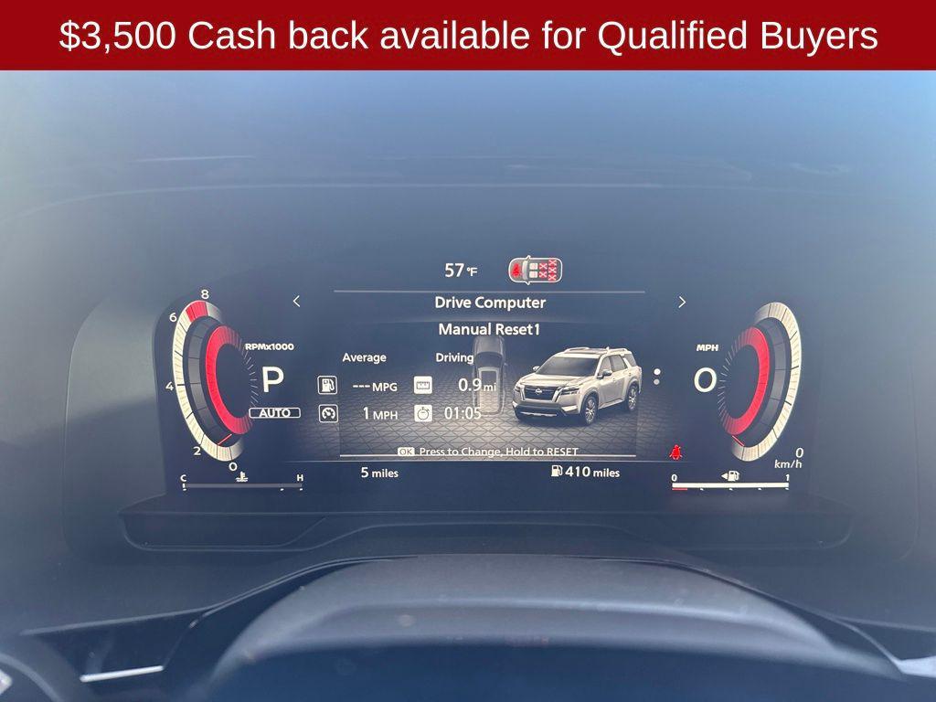 new 2026 Nissan Pathfinder car, priced at $47,687