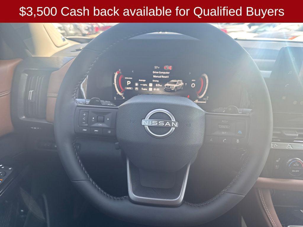 new 2026 Nissan Pathfinder car, priced at $47,687